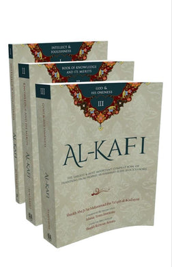 Al-Kafi Books I, II & III Set