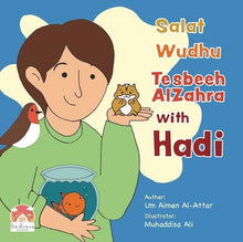 Hadi and Animals Teach Wudu, Salat & Tesbeeh AlZahra
