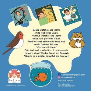Hadi and Animals Teach Wudu, Salat & Tesbeeh AlZahra