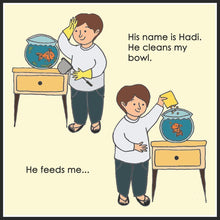 Hadi and Animals Teach Wudu, Salat & Tesbeeh AlZahra