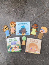 Set of 3 Shia Board Books and Finger Puppets