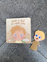 Set of 3 Shia Board Books and Finger Puppets