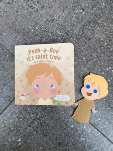 Set of 3 Shia Board Books and Finger Puppets