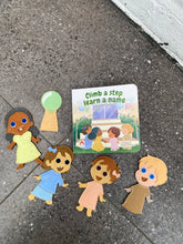 Set of 3 Shia Board Books and Finger Puppets