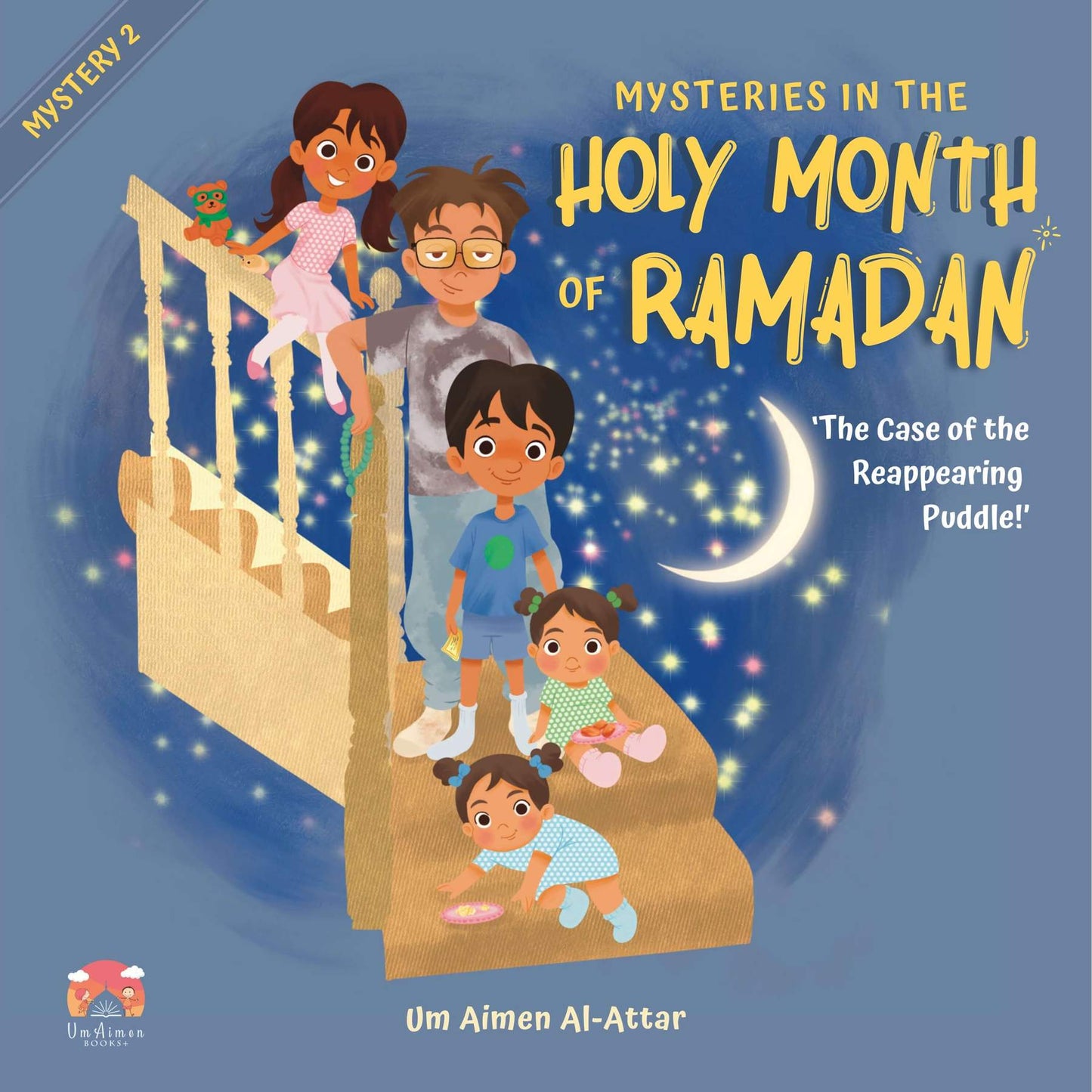 Mysteries in the Holy Month of Ramadan - 2 Book Pack with Bear