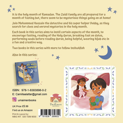 Mysteries in the Holy Month of Ramadan - 2 Book Pack with Bear