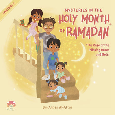 Mysteries in the Holy Month of Ramadan - 2 Book Pack with Bear