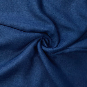 Cotton Hijab - Navy Blue