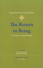 The Return to Being