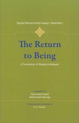 The Return to Being