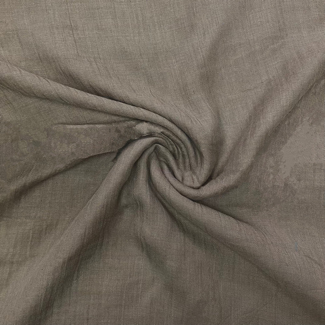 Cotton Hijab - Taupe