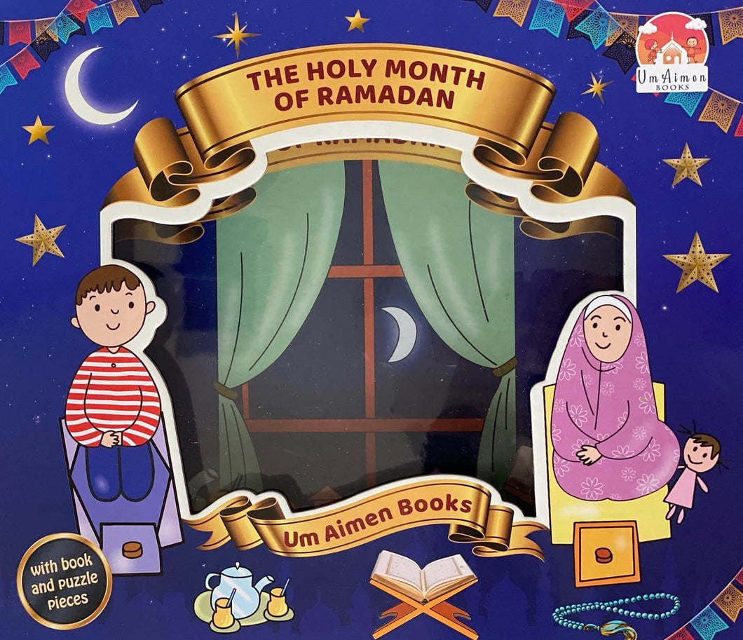 Ramadan Puzzle Book