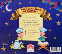 Ramadan Puzzle Book