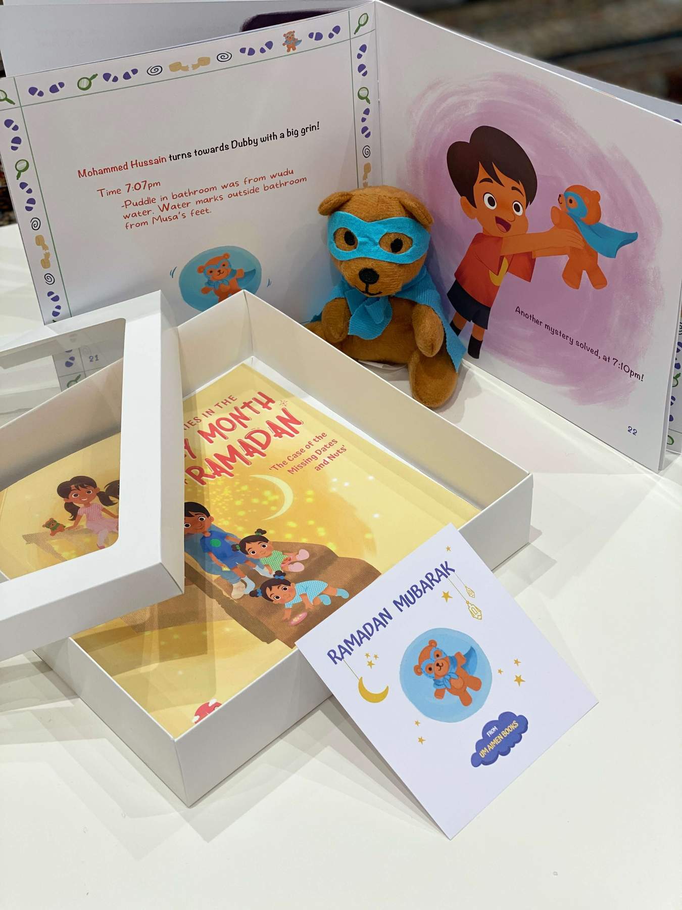Mysteries in the Holy Month of Ramadan - 2 Book Pack with Bear
