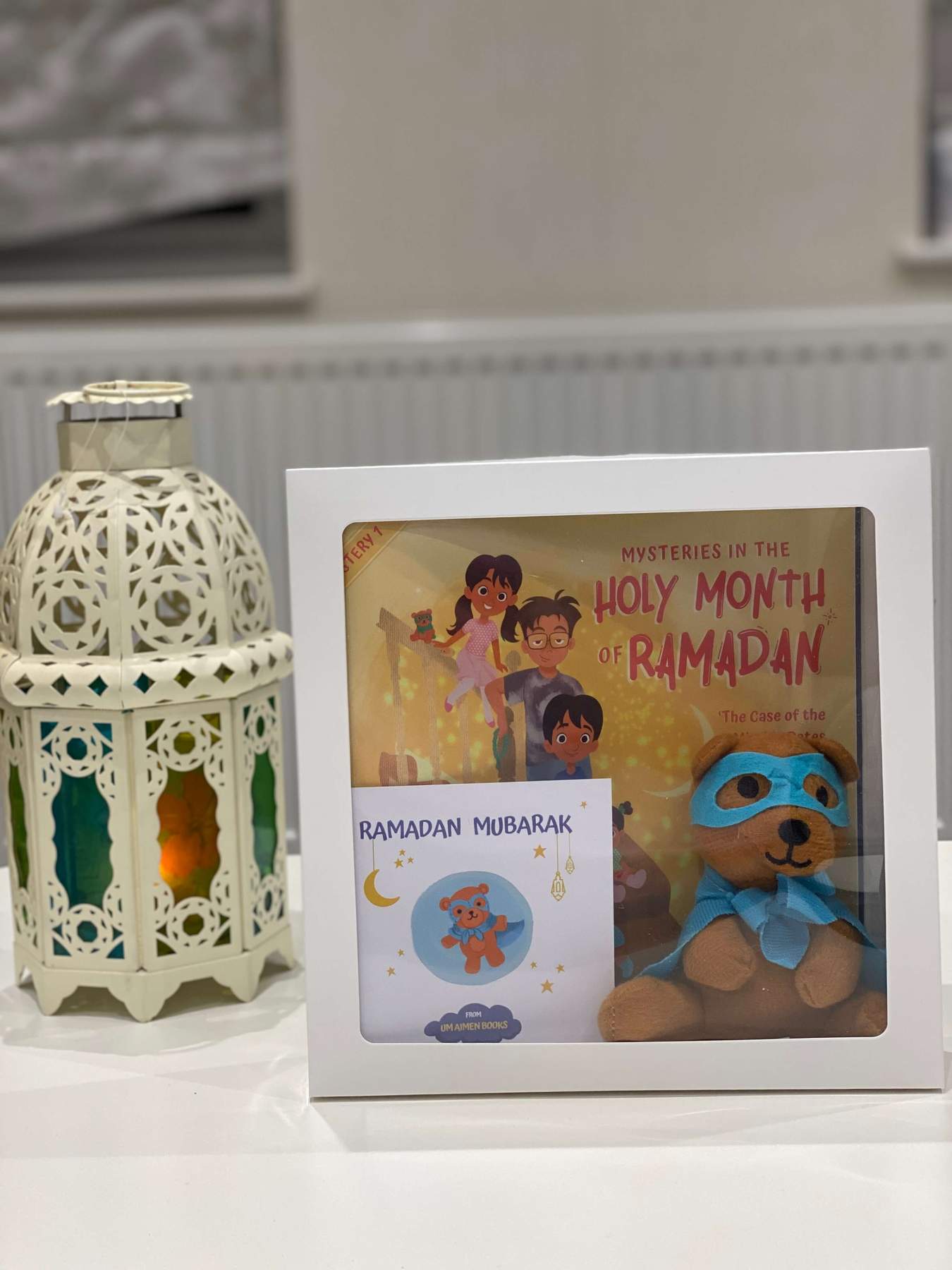 Mysteries in the Holy Month of Ramadan - 2 Book Pack with Bear