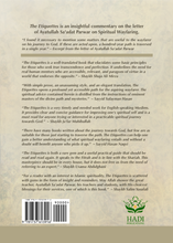 The Etiquettes of Spiritual Wayfaring & the Journey to God