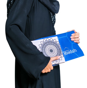 Persian Sky - Travel Prayer Mat