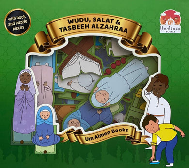 Wudu, Salat & Tasbeeh AlZahraa Puzzle Book