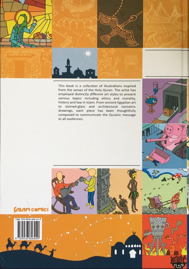 Quranic Infographics Book  
