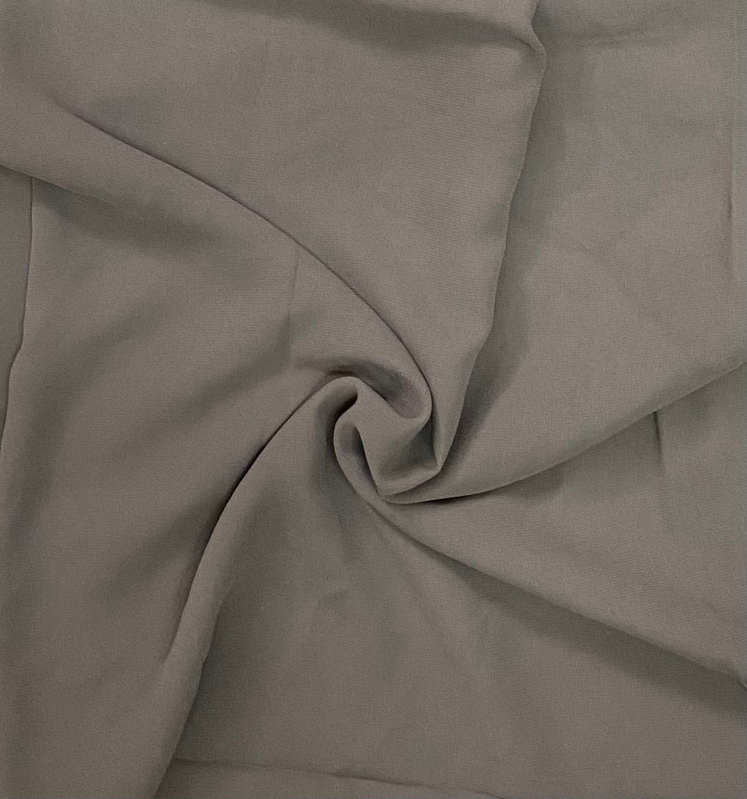 Chiffon Hijab - Coffee