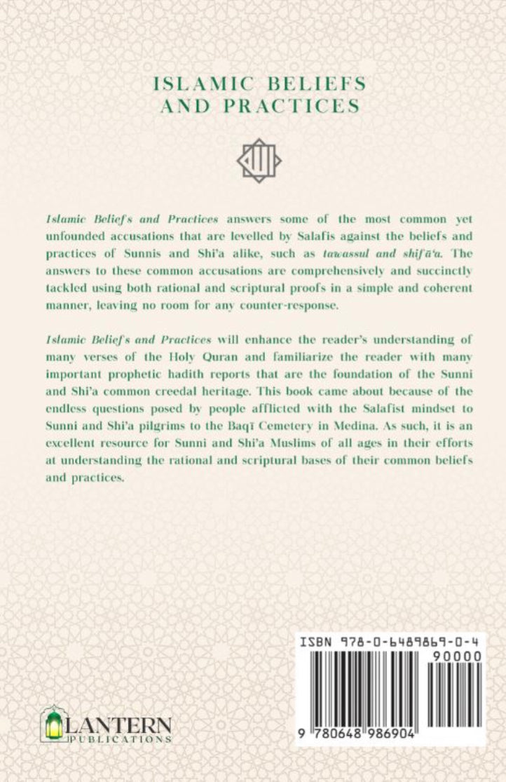Islamic Beliefs and Practices