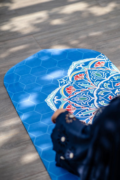 Persian Sky - Premium Prayer Mat