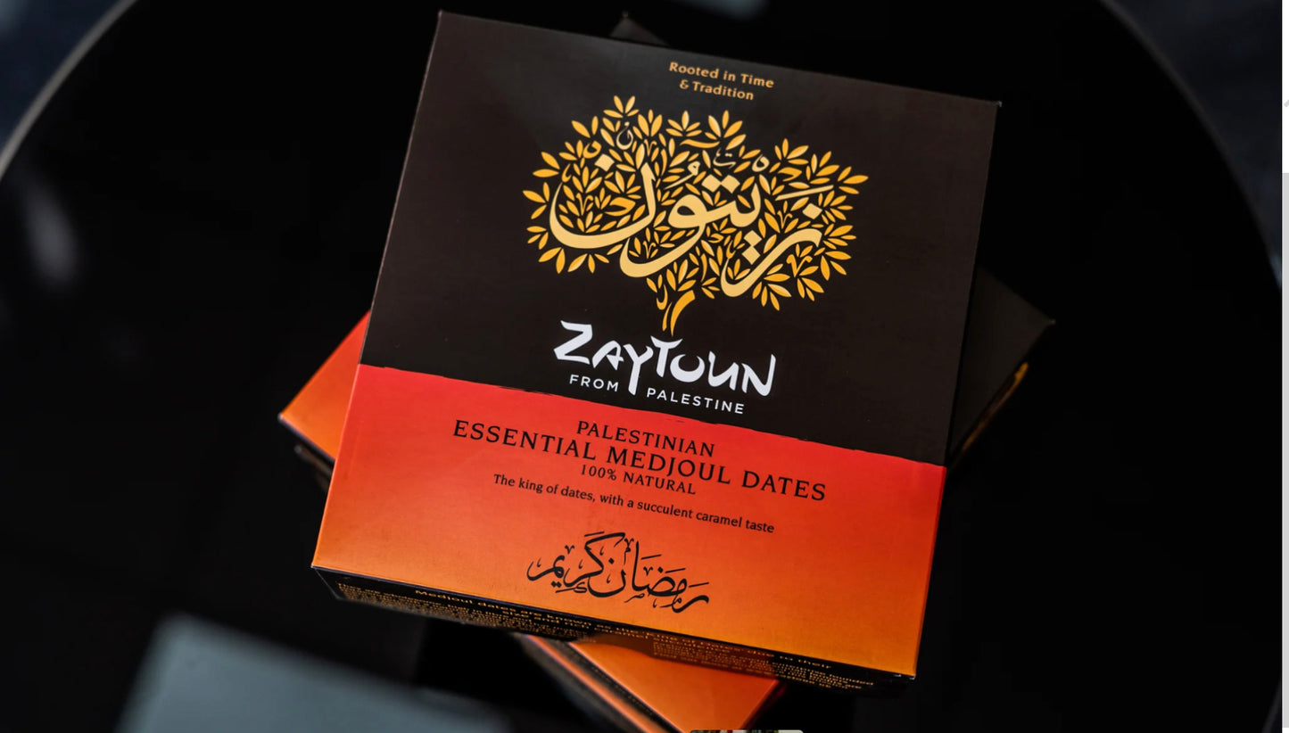 Genuine Palestinian Medjoul Dates