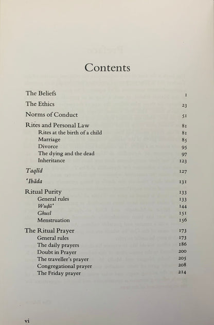 A Manual of Islamic Beliefs and Practice (Vol 1&2) Paperback