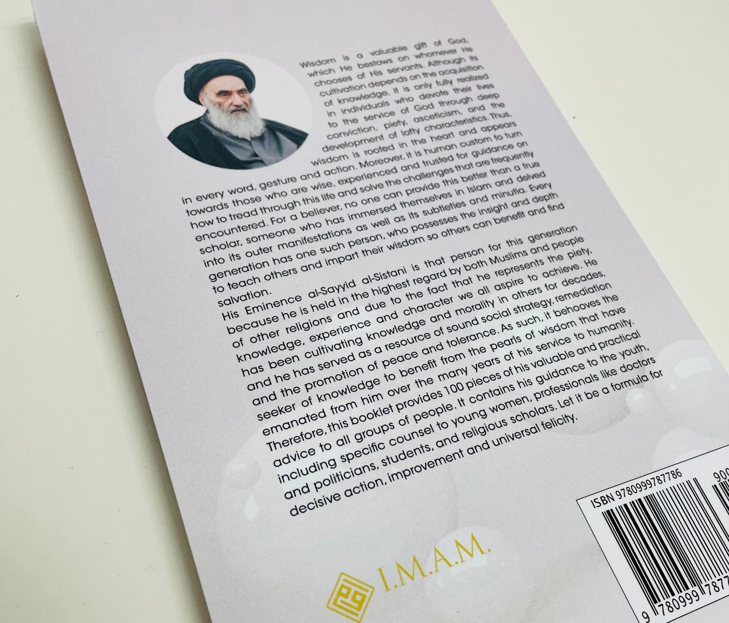 100 Pearls: Advice From Grand Ayatullah Sayyid Ali al-Sistani