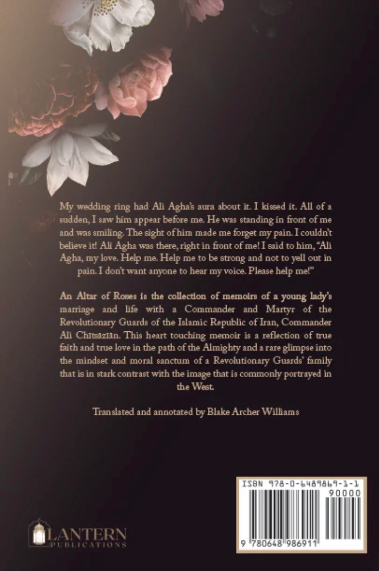 An Altar of Roses Book