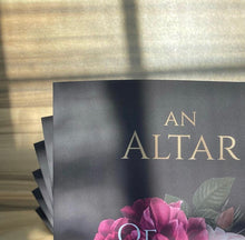 An Altar of Roses Book