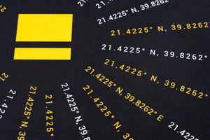Mecca Code - Premium Prayer Mat