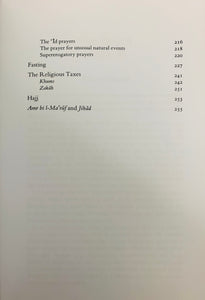 A Manual of Islamic Beliefs and Practice (Vol 1&2) Paperback