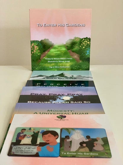 To Enter His Gardens
