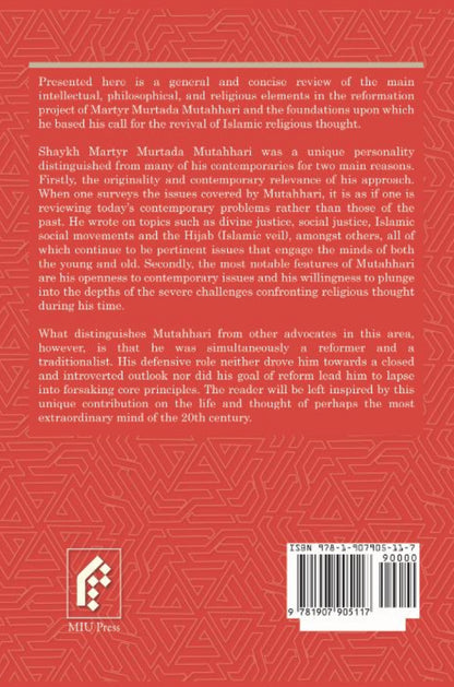 Shaykh Murtada Mutahhari - Reformation and Renewal of Islamic Thought
