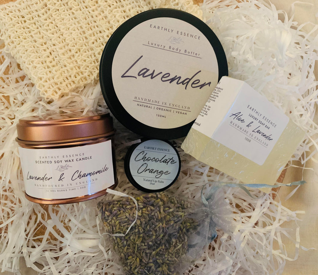 Calming Lavender Gift Set