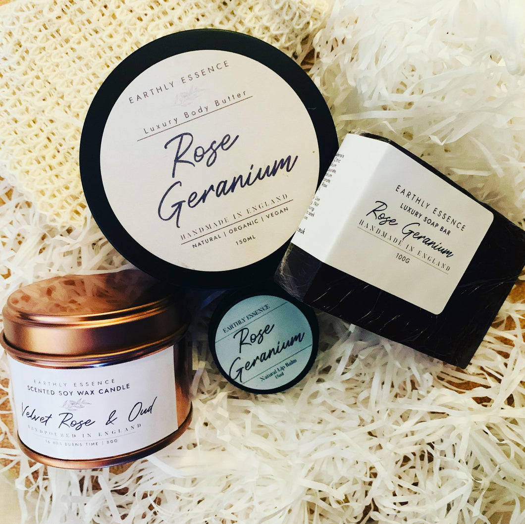 Exotic Rose Gift Set