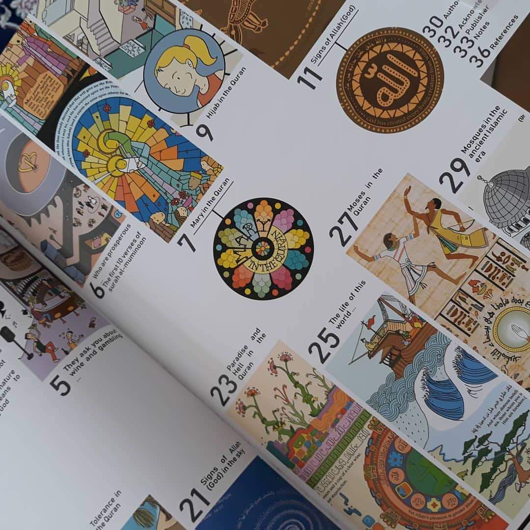 Quranic Infographics Book  